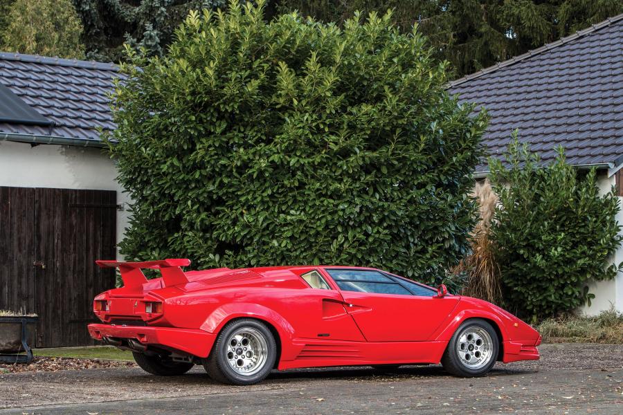  Lamborghini Countach 25th Anniversary 1988 года  (фото 55 из 78)